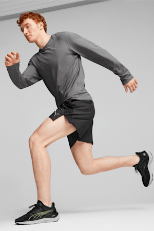 RUN PUMA Men's 5" Running Shorts, PUMA Black, extralarge-GBR